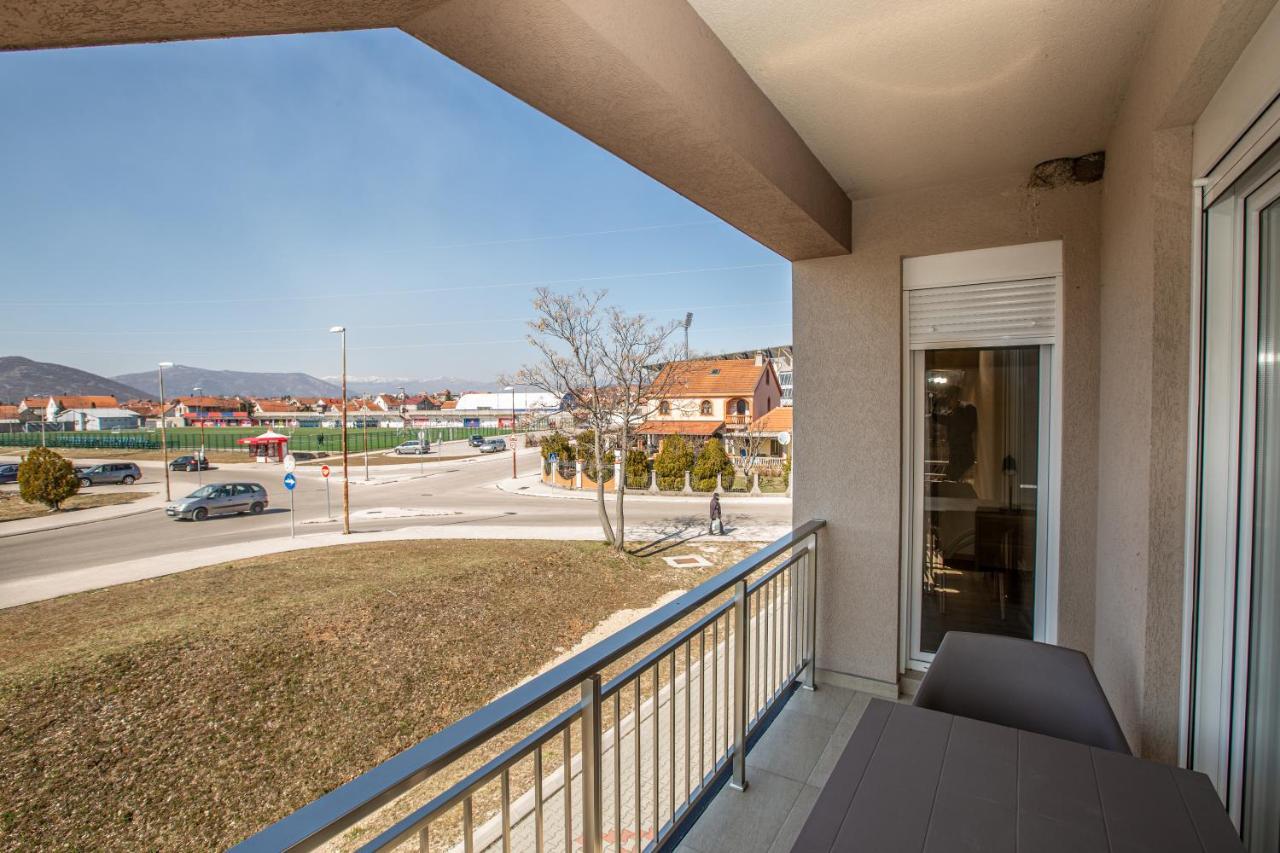 Rest Apartments Nikšić Eksteriør bilde
