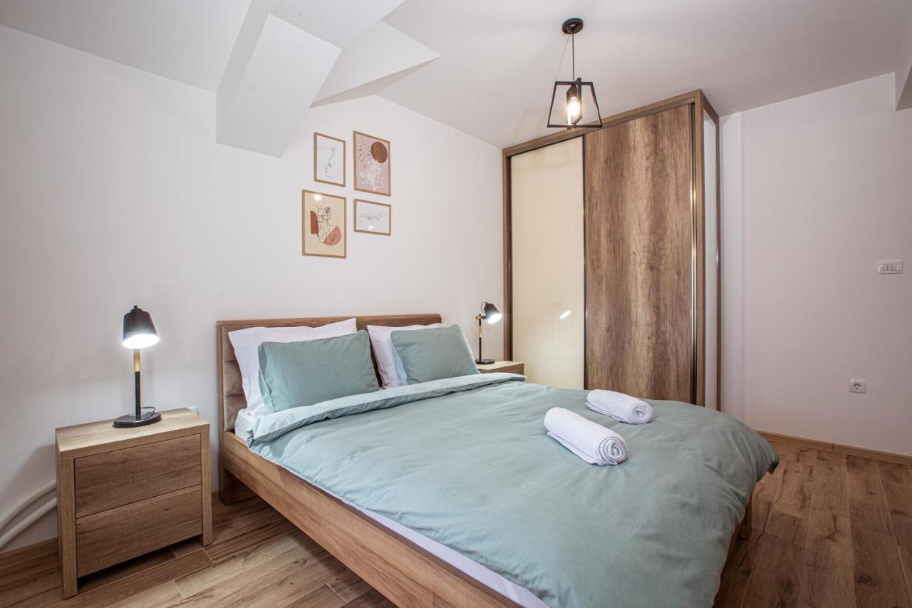 Rest Apartments Nikšić Eksteriør bilde