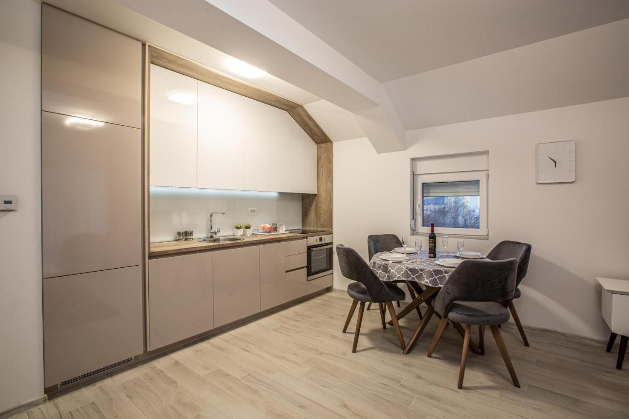 Rest Apartments Nikšić Eksteriør bilde