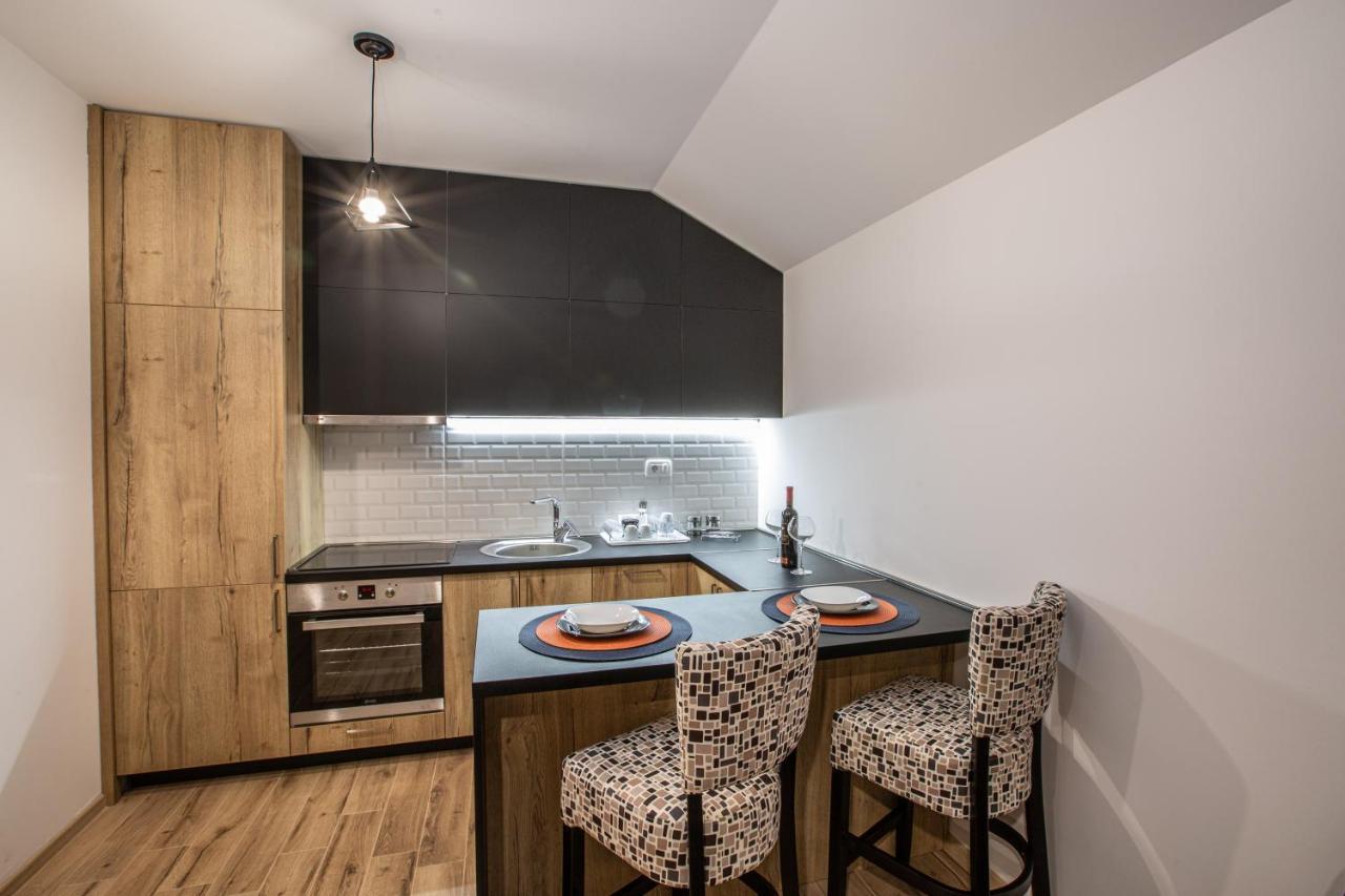 Rest Apartments Nikšić Eksteriør bilde