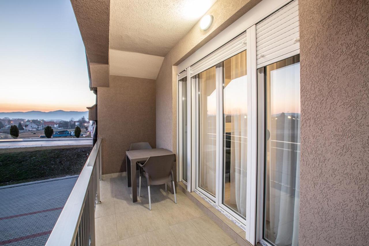 Rest Apartments Nikšić Eksteriør bilde