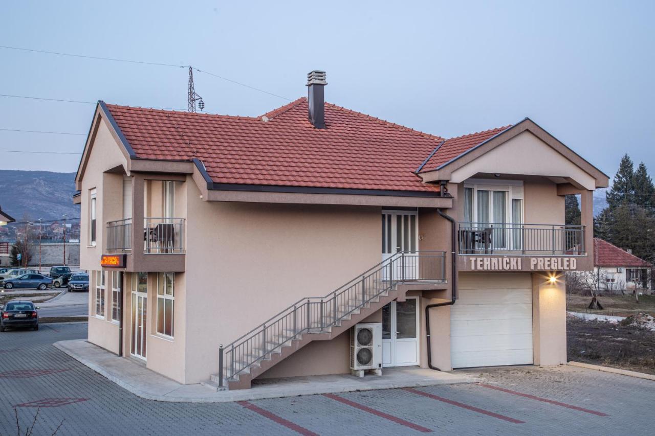 Rest Apartments Nikšić Eksteriør bilde
